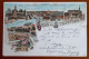 #2   Germany GRUSS AUS STASSFURT Sent To Keuprulu 1897 - Ottoman Turkey - Stassfurt