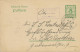 BAYERN ORTSSTEMPEL STEPHANSKIRCHEN K1 Und Violette RA3 Posthilfstelle-Stempel 1909 - Enteros Postales