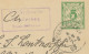 BAYERN ORTSSTEMPEL STEPHANSKIRCHEN K1 Und Violette RA3 Posthilfstelle-Stempel 1909 - Entiers Postaux