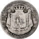 États Italiens, PARMA, Maria Luigia, Lira, 1815, Argent, B+, KM:28 - Parme