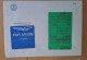 Norway To Latvia Registret Letter - Stamps 1997 - Briefe U. Dokumente