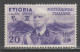 Etiopia 1936 - Effigie 20 C. ** - Etiopía
