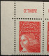 3083 X10 -Avec Les Inscriptions Haut De Feuille - Luquet Faciale 14.30€ - Unused Stamps