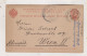 RUSSIA, 1898 POLAND  WARSZAWA Nice Postal Stationery To Austria - Enteros Postales