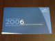 Greece 2006 Official Year Book MNH - Book Of The Year