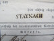 Formular Stainach - Leoben Staynach 1860   // D*58595 - ...-1850 Prefilatelía