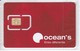 TARJETA DE ESPAÑA DE GSM-MINT  DE OCEAN'S  (NUEVA-MINT EN BLISTER) - Sonstige & Ohne Zuordnung