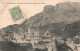 MONACO - Palais Du Prince Et Tête De Chien - Dos Non Divisé - Carte Postale Ancienne - Fürstenpalast