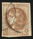 2c BORDEAUX (n°40B) TTB Margés Obl. Cachet à Date. Cote 330€. Signé SCHELLER. TB. - 1870 Ausgabe Bordeaux