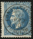 CONSTANTINOPLE : 20c (n°29) Obl. Cachet à Date CONSTANTINOPLE TURQUIE. Rare Sur Timbre. TTB. - 1849-1876: Klassieke Periode