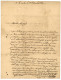 LOT : 1823 P.44.P CRETSSENSAC  + Taxe Portuguaise 480 Sur Lettre Avec Texte Daté "LA ROCHE" Pour LISBONNE (PORTUGAL). De - 1801-1848: Precursors XIX