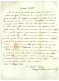 1820 87 VOLTRI + Taxe Espagnol .R  Sur Lettre Avec Texte Daté CELLE Pour MADRID (ESPAGNE). TTB. - 1792-1815: Veroverde Departementen