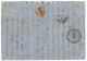 CONSTANTINOPLE Pour TUNIS : 1862 N°13(pd)+ Paire 40c(n°16) Obl. GC 5083 + CONSTANTINOPLE TURQUIE Sur Lettre Pour TUNIS.  - 1849-1876: Klassieke Periode