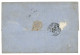 TREBIZONDE : 1862 TREBIZONDE TURQUIE D' ASIE + Taxe 10 Sur Lettre Avec Texte Pour CONSTANTINOPLE. TTB. - 1849-1876: Klassieke Periode