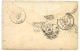 CHAUDOC : 1885 CG 5c (x5) Obl. COCHINCHINE CHAUDOC Sur Enveloppe Pour La FRANCE. Superbe. - Other & Unclassified