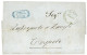 GALATZ : 1852 AGENZIA DEL LLOYD AUSTRIACO GALATZ On Entire Letter To CONSTANTINOPLE. Vvf. - Levante-Marken