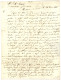 SMYRNA : 1816 ALLEMAGNE PAR STRASBOURG On Disinfected Entire Letter From SMYRNA To MARSEILLE. Verso, SPORCA DI DENTRO E  - Levante-Marken