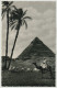 AK Sw Ägypten The Chefren Pyramid, Pyramide, Ca. 1958, 13,6 X 8,9 Cm, 2 Scans - Piramiden