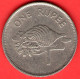 Seychelles - 1982 - 1 Rupee - QFDC/aUNC - Come Da Foto - Seychellen