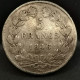 5 FRANCS ARGENT 1846 BB STRASBOURG LOUIS PHILIPPE 810013 EX. DOMARD 3ème RETOUCHE / FRANCE SILVER - 5 Francs