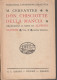 DON CHISCIOTTE DELLA MANCIA - VOLUME II - Classiques