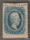 Etats-Unis D'Amérique - Scott : N°11e * (1862-64) 10c Bleu - 1861-65 Confederate States