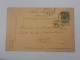 Entier Postaux, Oblitéré Arlon Liège 1907 - Briefkaarten 1871-1909