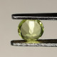 Péridot Naturel D'Afrique - VS -  Rond 0.56 Carat - 5.1 X 3.1 Mm - Other & Unclassified