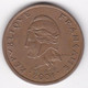 Polynésie Française . 100 Francs 2001, Cupro-nickel-aluminium - Polynésie Française