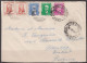 BRESIL  Lettre De S.PAULO Année1965  Avec Composition De5 Timbres  Pour ALSENBERG Belgique - Storia Postale