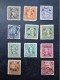 LOT 11 TIMBRES CHINE (M2403) Avec Surimpression Surcharge (24 Vues) Tous Les Timbres Présentés En Gros Plan - 1849-1865 Medaillons (Varia)