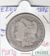 CR1552 MONEDA EEUU 1 DOLAR 1 DOLAR 1886 PLATA BC  - Sonstige – Amerika