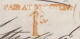 Ireland Louth Dublin Drogheda Paid Three Types PAID AT/DROGHEDA And PAID AT DROGHEDA/1d, Plus Ms "1" - Préphilatélie