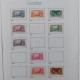 Delcampe - Oceanië (France) 1892/1934 Old Collection On Leaves Un/used - Used Stamps