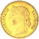 Suisse- 20 Francs Confédération Helvétique 1895 Berne - 20 Franken (oro)