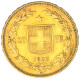 Suisse- 20 Francs Confédération Helvétique 1895 Berne - 20 Franken (oro)