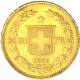 Suisse- 20 Francs Confédération Helvétique 1895 Berne - 20 Franken (gold)