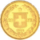 Suisse- 20 Francs Confédération Helvétique 1892 Berne - 20 Franken (gold)