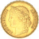 Suisse- 20 Francs Confédération Helvétique 1895 Berne - 20 Francs (or)