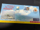 13-2-2024 (4 X 9) Cover Posted From Hong Kong To Australia - 2004 (with Numerous Stamps) CONCORDE Aircraft Back Cover) - Briefe U. Dokumente