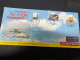 13-2-2024 (4 X 9) Cover Posted From Hong Kong To Australia - 2004 (with Numerous Stamps) CONCORDE Aircraft Back Cover) - Lettres & Documents