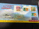 13-2-2024 (4 X 9) Cover Posted From Hong Kong To Australia - 2004 (with Numerous Stamps) CONCORDE Aircraft Back Cover) - Lettres & Documents