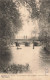 FRANCE - Eclaron (Hte-Marne) - Vue De La Passerelle Et Le Pont Napoléon - Vue Sur La Blaise - Carte Postale Ancienne - Eclaron Braucourt Sainte Liviere