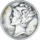 Monnaie, États-Unis, Mercury Dime, Dime, 1945, U.S. Mint, Philadelphie, TB+ - 1916-1945: Mercury (kwik)