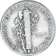 Monnaie, États-Unis, Mercury Dime, Dime, 1945, U.S. Mint, Philadelphie, TB+ - 1916-1945: Mercury