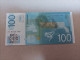 Billete De SERBIA De 100 DINARA, Año 2006, UNC - Serbia