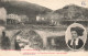 FRANCE - Amélie Les Bains - Vue Générale - Le Vieux Pont De Palalda - Type De Catalan - Carte Postale Ancienne - Amélie-les-Bains-Palalda