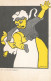 Delcampe - JOSSOT * Série De 16 CPA Illustrateur Jossot * L'assiette Au Beurre , Dressage * Tirage Limité à 2000 Exemplaires - Jossot