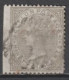 CEYLON - 1868 - YVERT N° 58 OBLITERE (PETIT PLI D'ANGLE) - COTE = 35 EUR. - Ceylon (...-1947)