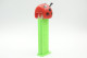 Vintage PEZ DISPENSER : Lady Bug - Bugz - 2000 - Us Patent L=11cm - Autres & Non Classés